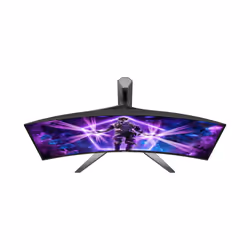 AOC AGON PRO AG346UCD écran plat de PC 34" Quad HD QDOLED Noir, Gris - Vue supplémentaire 4