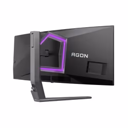 AOC AGON PRO AG346UCD écran plat de PC 34" Quad HD QDOLED Noir, Gris - Vue supplémentaire 5