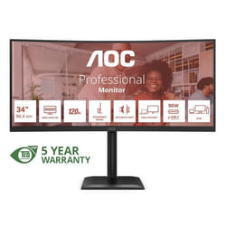 AOC CU34E4CV écran plat de PC