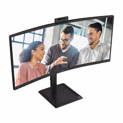 AOC CU34E4CW écran plat de PC