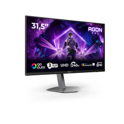 AOC AG326UZD2 écran plat de PC 80 cm (31.5") 3840 x 2160 pixels Noir