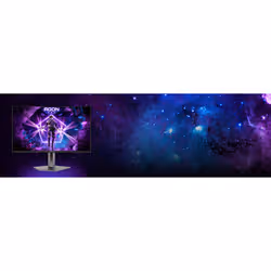 AOC AG326UZD2 écran plat de PC 80 cm (31.5") 3840 x 2160 pixels Noir - Vue supplémentaire 4