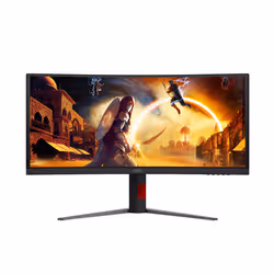 AOC G4 34" CU34G4CA écran plat de PC 34" Noir, Rouge - Vue supplémentaire 6