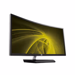 AOC C3583FQ/BS écran plat de PC 35" QXGA LED Noir