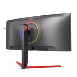 AOC AGON 3 AG353UCG écran plat de PC 35" Quad HD LED Noir, Rouge