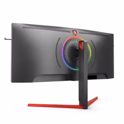 AOC AGON 3 AG353UCG écran plat de PC 35" Quad HD LED Noir, Rouge
