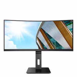 AOC P2 CU34P2A LED display 34" Quad HD Noir