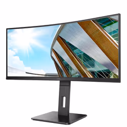 AOC P2 CU34P2A LED display 34" Quad HD Noir - Vue supplémentaire 4