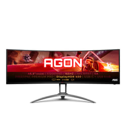 AOC B2 AG493UCX2 écran plat de PC 48.8" Quad HD LED Noir