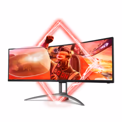 AOC B2 AG493UCX2 écran plat de PC 48.8" Quad HD LED Noir