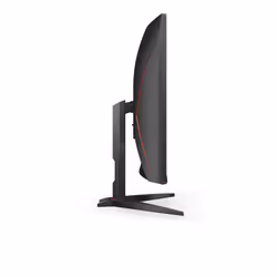 AOC G2 CQ32G2SE/BK LED display 80 cm (31.5") 2K Ultra HD Noir, Rouge - Vue supplémentaire 10