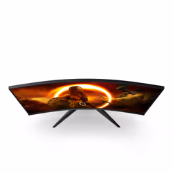 AOC G2 CQ32G2SE/BK LED display 80 cm (31.5") 2K Ultra HD Noir, Rouge - Vue supplémentaire 6