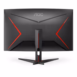 AOC G2 CQ32G2SE/BK LED display 80 cm (31.5") 2K Ultra HD Noir, Rouge - Vue supplémentaire 7