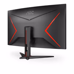 AOC G2 CQ32G2SE/BK LED display 80 cm (31.5") 2K Ultra HD Noir, Rouge - Vue supplémentaire 8