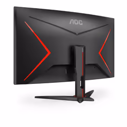 AOC G2 CQ32G2SE/BK LED display 80 cm (31.5") 2K Ultra HD Noir, Rouge - Vue supplémentaire 9