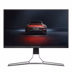AOC Porsche PD32M LED display 31.5" 4K Ultra HD LCD Noir, Gris