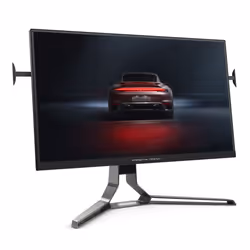 AOC Porsche PD32M LED display 31.5" 4K Ultra HD LCD Noir, Gris