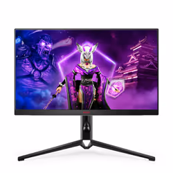 AOC AGON AG274QZM écran plat de PC 27" Quad HD LED Noir, Rouge