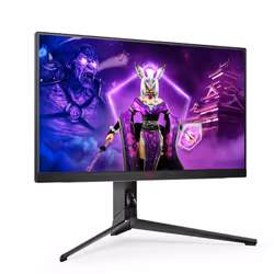 AOC AGON AG274QZM écran plat de PC 27" Quad HD LED Noir, Rouge - Vue supplémentaire 4
