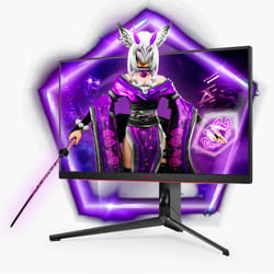 AOC AG274QG écran plat de PC 27" Quad HD LED Noir, Rouge