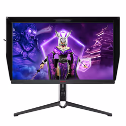 AOC AG274QG écran plat de PC 27" Quad HD LED Noir, Rouge