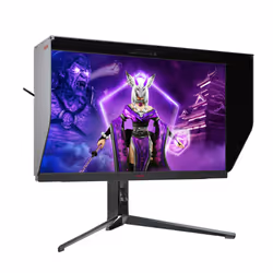 AOC AG274QG écran plat de PC 27" Quad HD LED Noir, Rouge