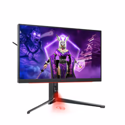 AOC AG274QG écran plat de PC 27" Quad HD LED Noir, Rouge - Vue supplémentaire 7