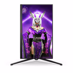 AOC AG274QG écran plat de PC 27" Quad HD LED Noir, Rouge - Vue supplémentaire 9