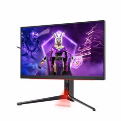 AOC AG274QXM écran plat de PC 27" Quad HD LED Noir, Rouge - Vue supplémentaire 5