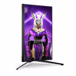 AOC AG274QXM écran plat de PC 27" Quad HD LED Noir, Rouge - Vue supplémentaire 8