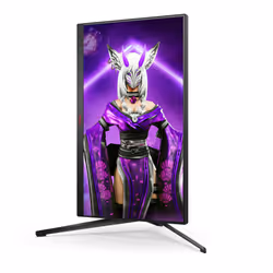 AOC AG274QXM écran plat de PC 27" Quad HD LED Noir, Rouge - Vue supplémentaire 9