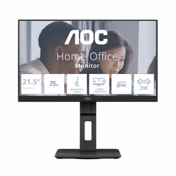 AOC E2 22E2UMF, 54,6 cm (21.5"), 1920 x 1080 pixels, Full HD, LED, Noir