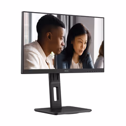 AOC E2 22E2UMF LED display 21.5" Full HD Noir - Vue supplémentaire 4