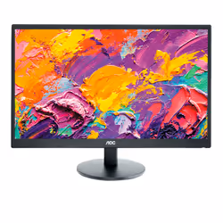 AOC 70 Series E2270SWDN, 54,6 cm (21.5"), 1920 x 1080 pixels, Full HD, LED, 5 ms, Noir