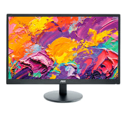 AOC 70 Series E2270SWDN LED display 21.5" Full HD Noir