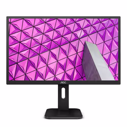 AOC P1 22P1D LED display 21.5" Full HD Noir