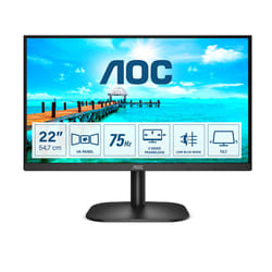 AOC B2 22B2H/EU LED display 21.5" Full HD Noir
