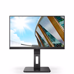 AOC P2 22P2Q LED display 21.5" Full HD Noir