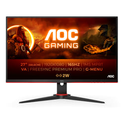 AOC 27G2SAE/BK écran plat de PC 27" Full HD LED Noir, Rouge