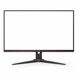 AOC 27G2SAE/BK écran plat de PC 27" Full HD LED Noir, Rouge