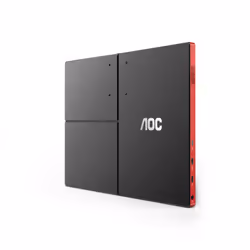 AOC 16G3 écran plat de PC 15.6" Noir, Rouge - Vue supplémentaire 10