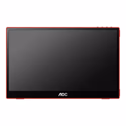 AOC 16G3 écran plat de PC 15.6" Noir, Rouge - Vue supplémentaire 4