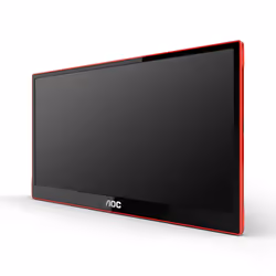 AOC 16G3 écran plat de PC 15.6" Noir, Rouge - Vue supplémentaire 6