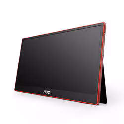 AOC 16G3 écran plat de PC 15.6" Noir, Rouge - Vue supplémentaire 7