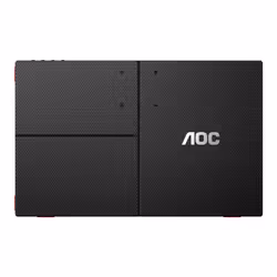 AOC 16G3 écran plat de PC 15.6" Noir, Rouge - Vue supplémentaire 8