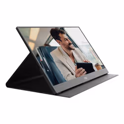 AOC 16T20E2 téléviseur et moniteur portables Moniteur portable Noir 39,6 cm (15.6") LED 1920 x 1080 pixels - Vue supplémentaire 4