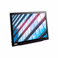 AOC 01 Series I1601P écran plat de PC 15.6" Full HD LED Argent, Noir - Vue supplémentaire 5