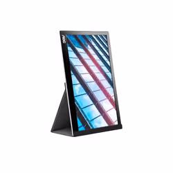 AOC 01 Series I1601P écran plat de PC 15.6" Full HD LED Argent, Noir - Vue supplémentaire 6