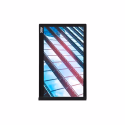 AOC 01 Series I1601P écran plat de PC 15.6" Full HD LED Argent, Noir - Vue supplémentaire 8