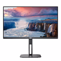 AOC V5 24V5C/BK écran plat de PC 23.8" Full HD LED Noir